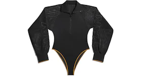 adidas Ivy Park Mesh Sleeve Bodysuit Black/Mesa