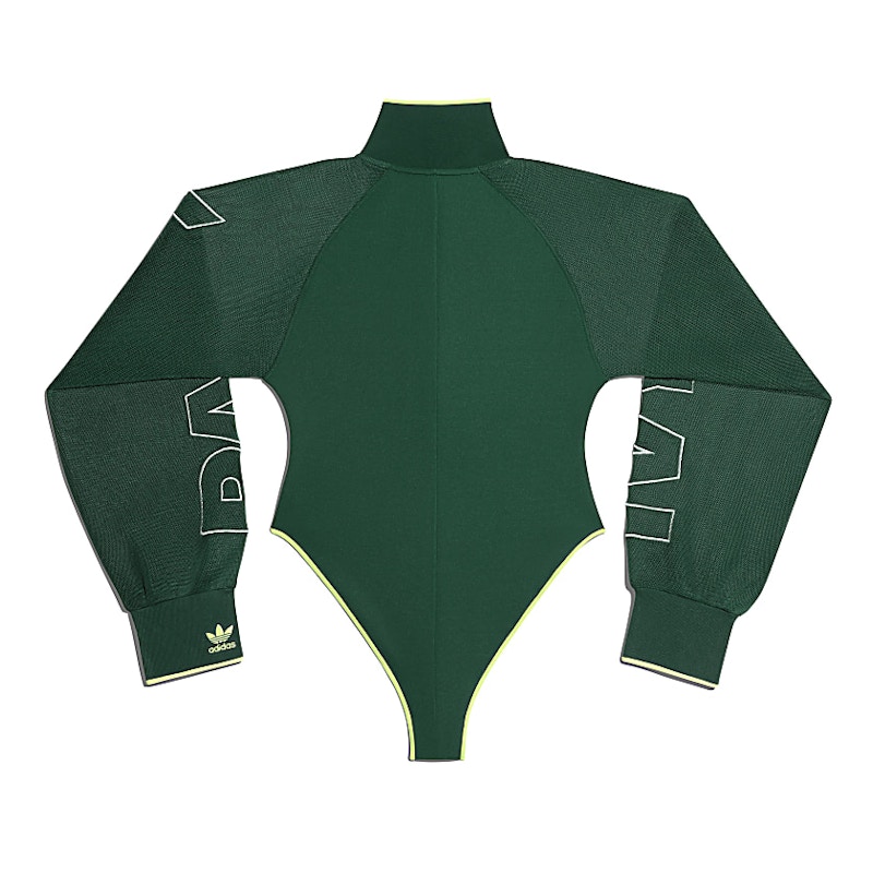 Adidas clearance bodysuit green