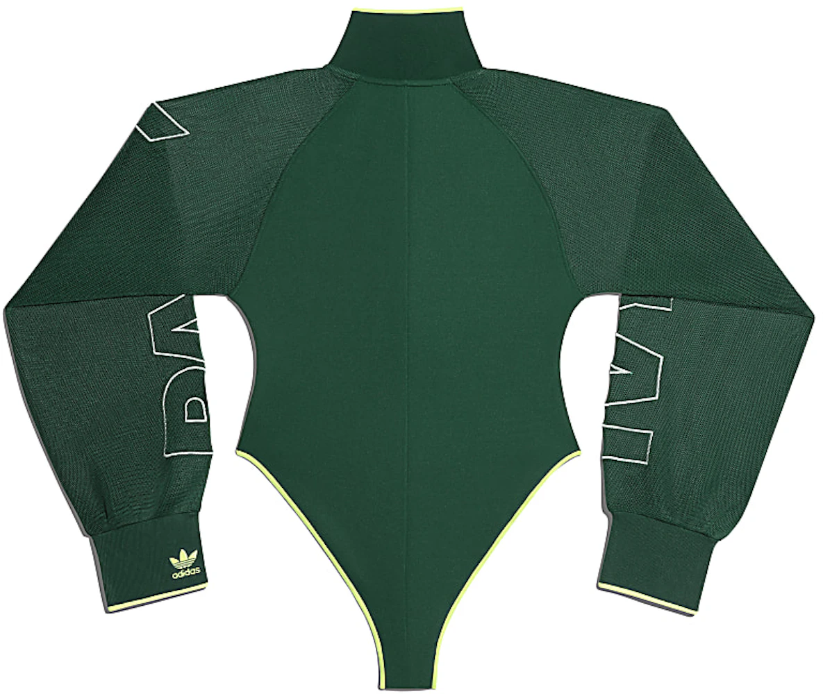 Ivy Park Adidas Brown Long Sleeve Bodysuit, Size 2X Available! – The Plus  Bus Boutique