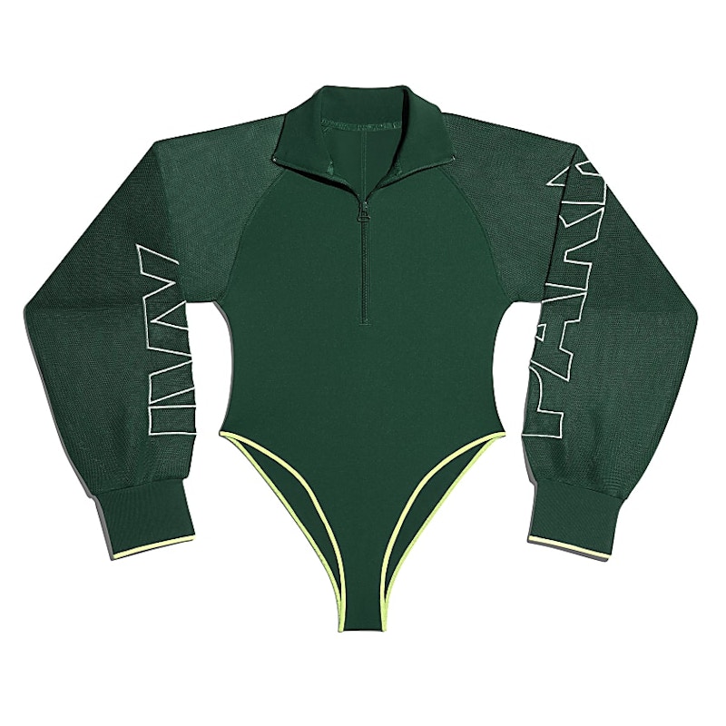 ivy park dark green