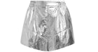 Pantaloncini adidas Ivy Park Metallic Argento Metallizzato