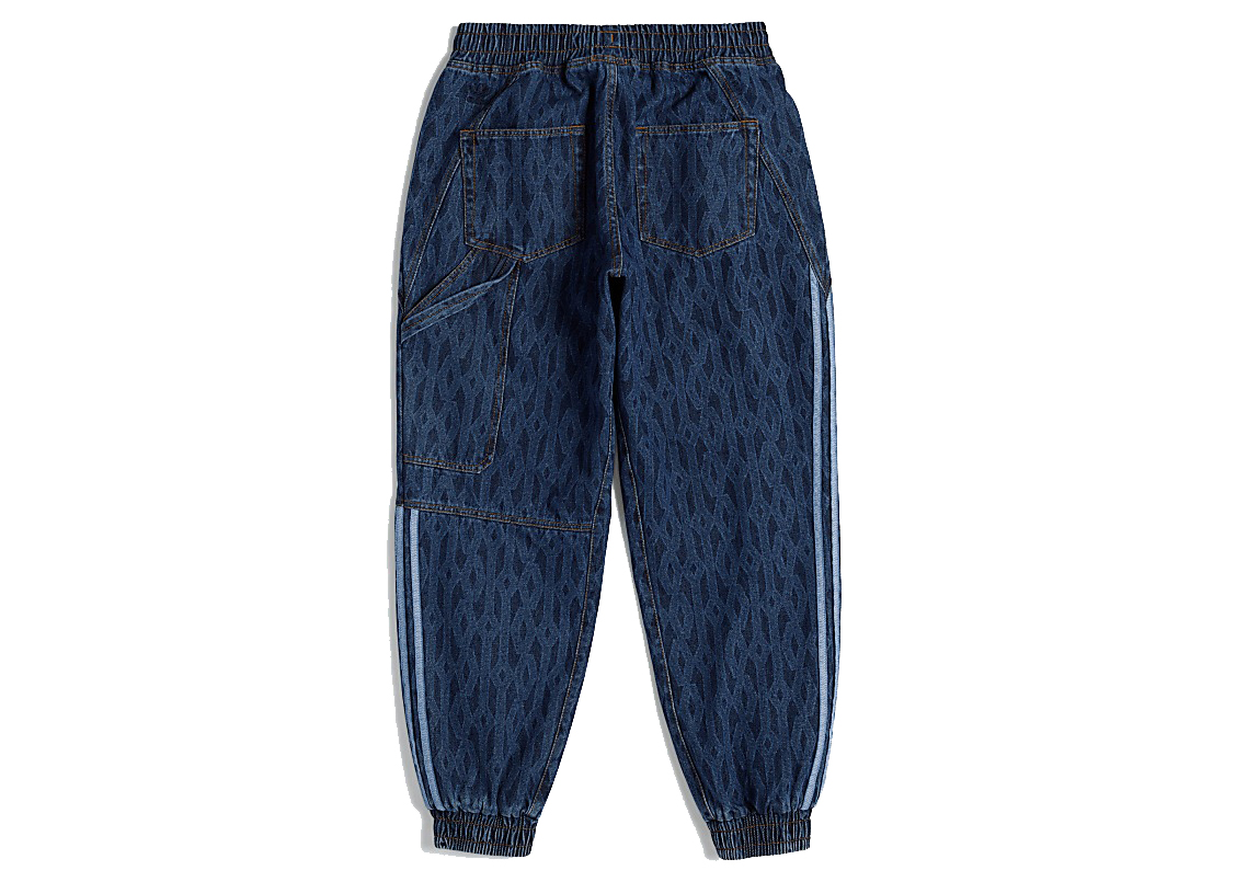 Buy Denim Track Pants for Men by Campus Sutra Online | Ajio.com