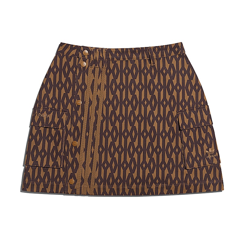 ivy park skirt brown