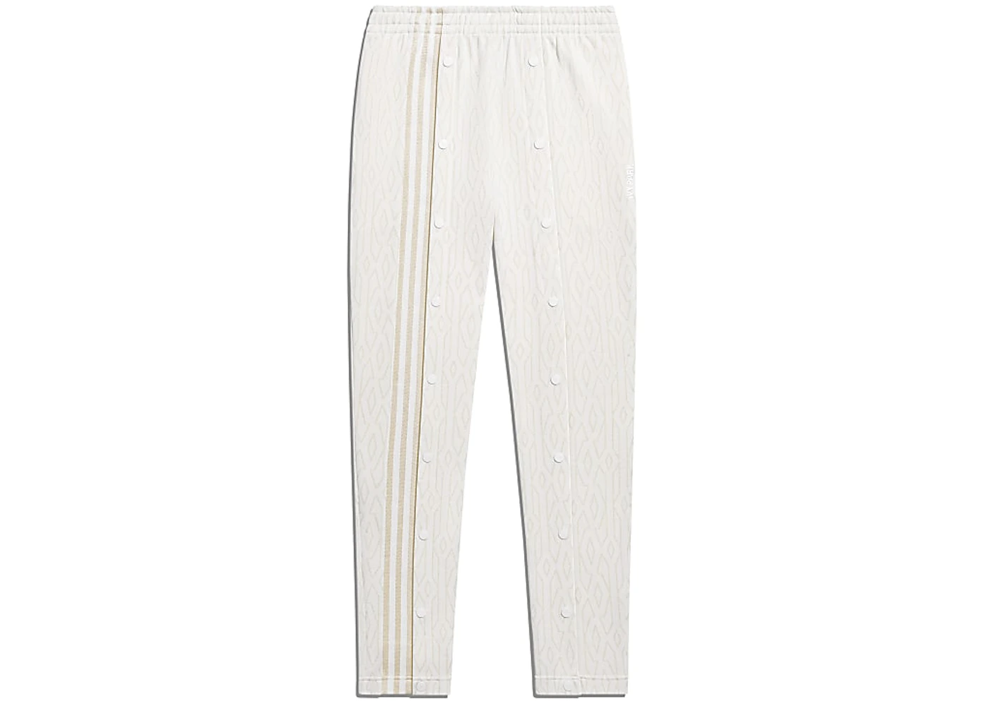 Ivy Park Mens Track Pants - White/White Size S