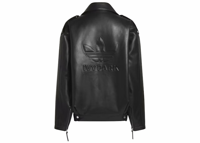 adidas Ivy Park Moto Tour Jacket (All Gender Asia Sizing) Black