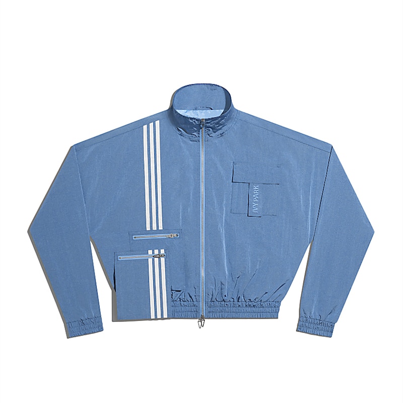 adidas Ivy Park Nylon Track Jacket (All Gender) Light Blue - SS21 - US