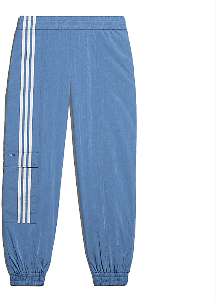 adidas Ivy Park Nylon Track Pants (All Gender) Light Blue - SS21 ES