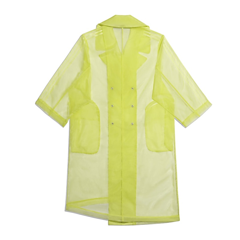 Adidas yeezy outlet jacket yellow