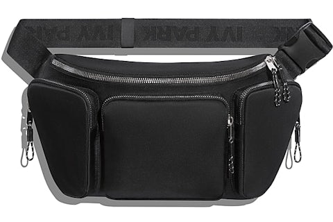 adidas Ivy Park Oversize Fanny Black FW20 US - Main Image