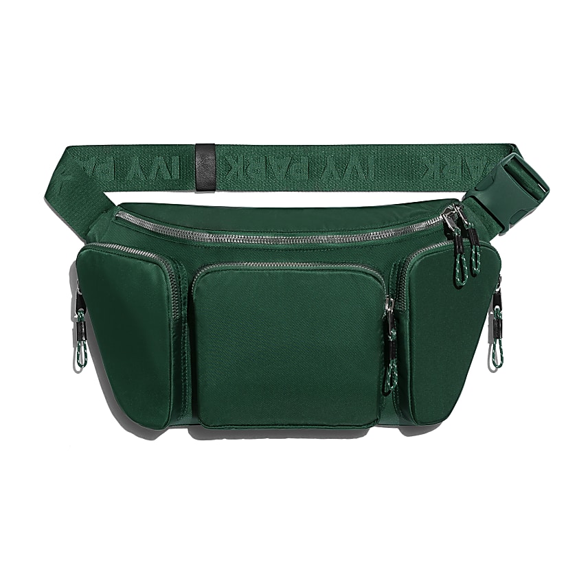 Green adidas fanny clearance pack