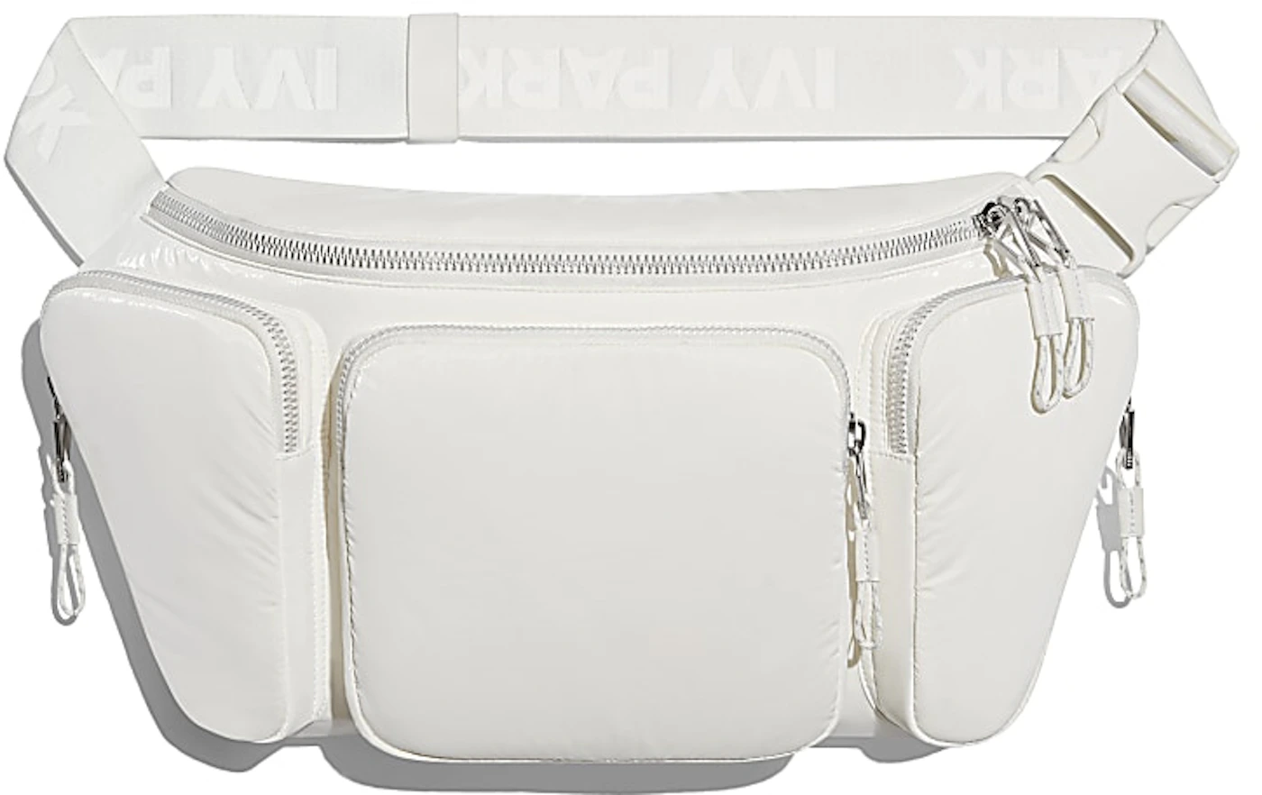 adidas Ivy Park Oversize Waist Bag Core White - SS21 - DE
