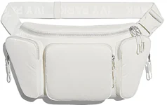 adidas Ivy Park Oversize Waist Bag Core White