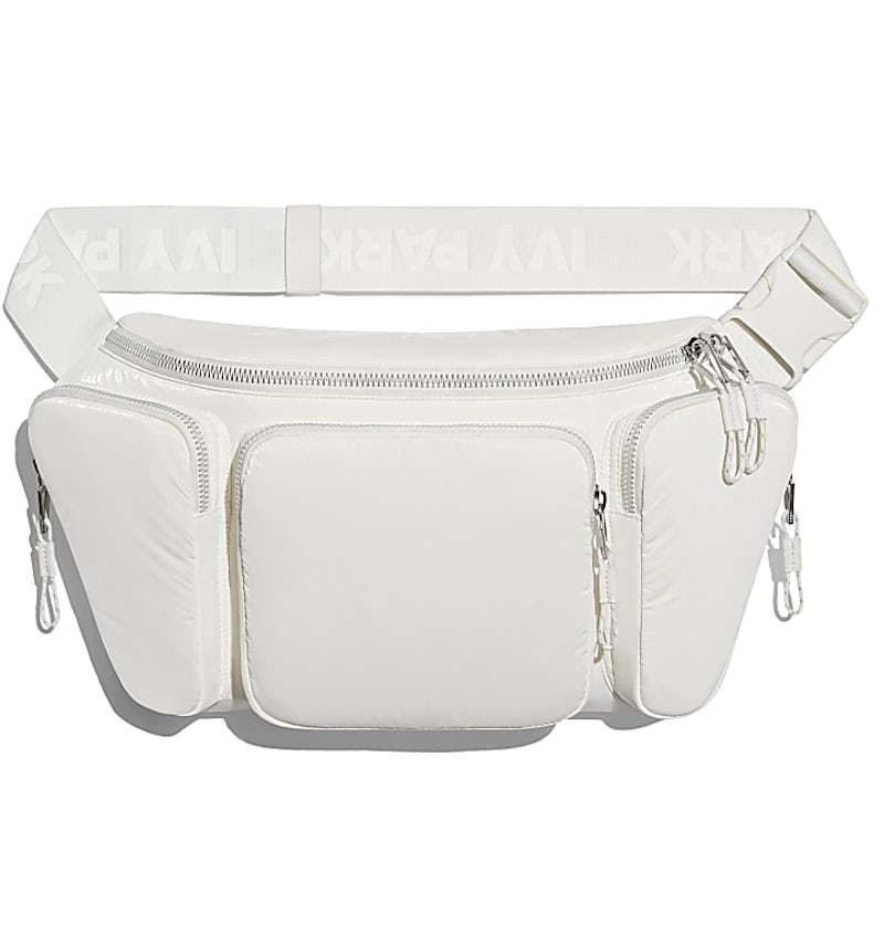 adidas Ivy Park Oversize Waist Bag Core White SS21 US