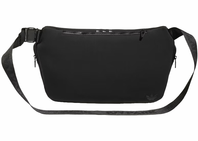 Adidas pouch bag on sale black