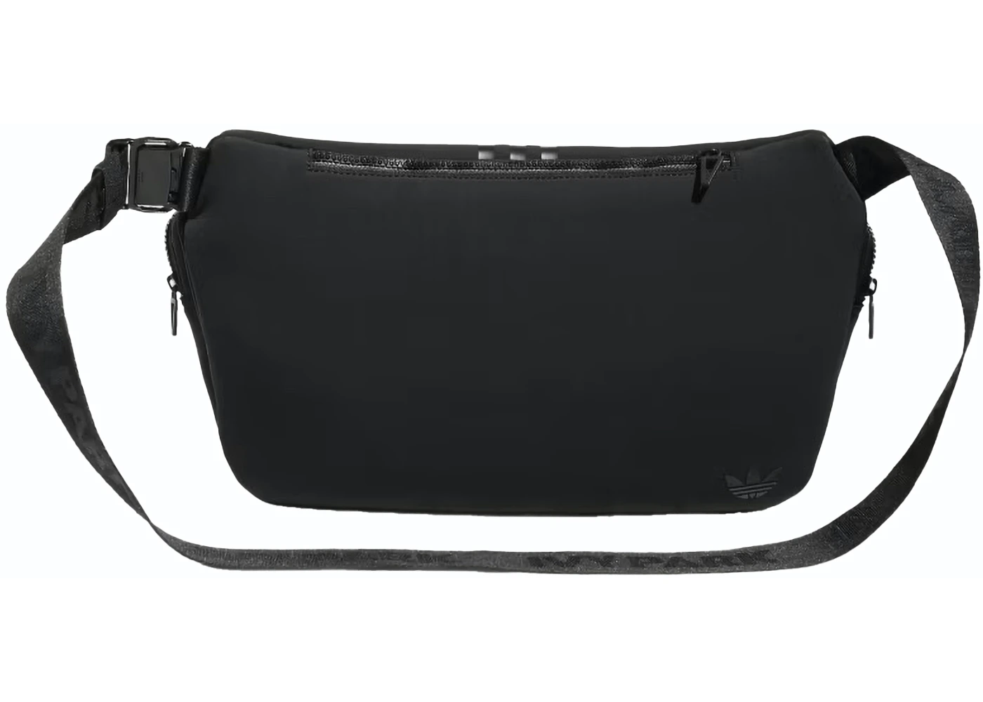 adidas Ivy Park Oversized Waist Bag Black - FW23 - US
