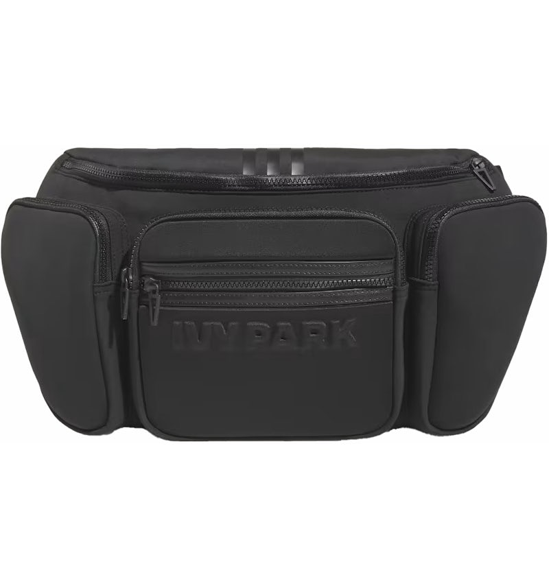 adidas Ivy Park Oversized Waist Bag Black FW23 US
