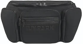 adidas Ivy Park Oversized Waist Bag Black