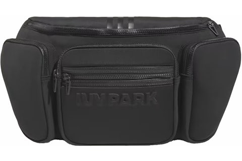 adidas Ivy Park Oversized Waist Bag Black FW23 US