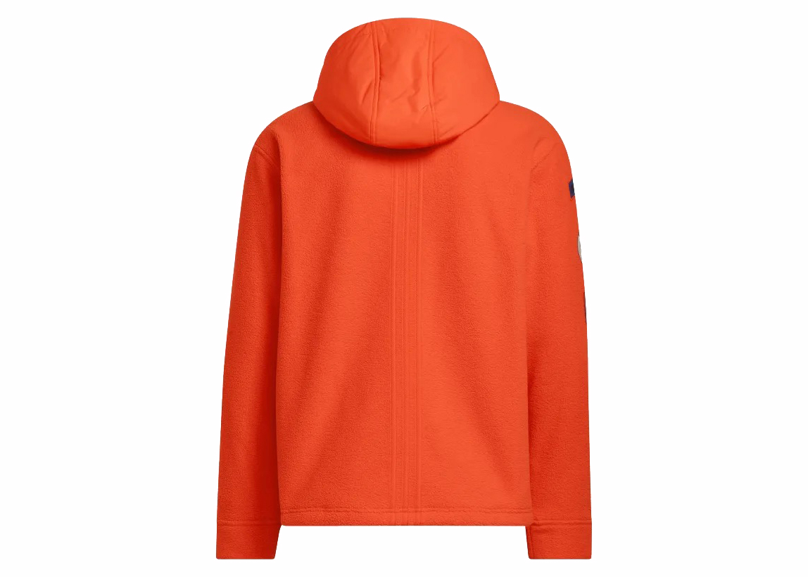 adidas Ivy Park Polar Fleece Hoodie All Gender Solar Orange