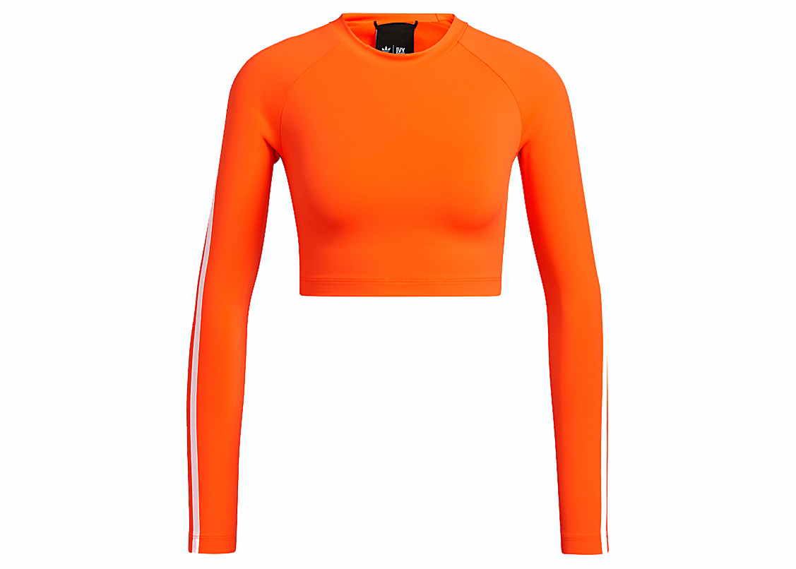 adidas Ivy Park Swim Cover-Up Skirt (Plus Size) Solar Orange