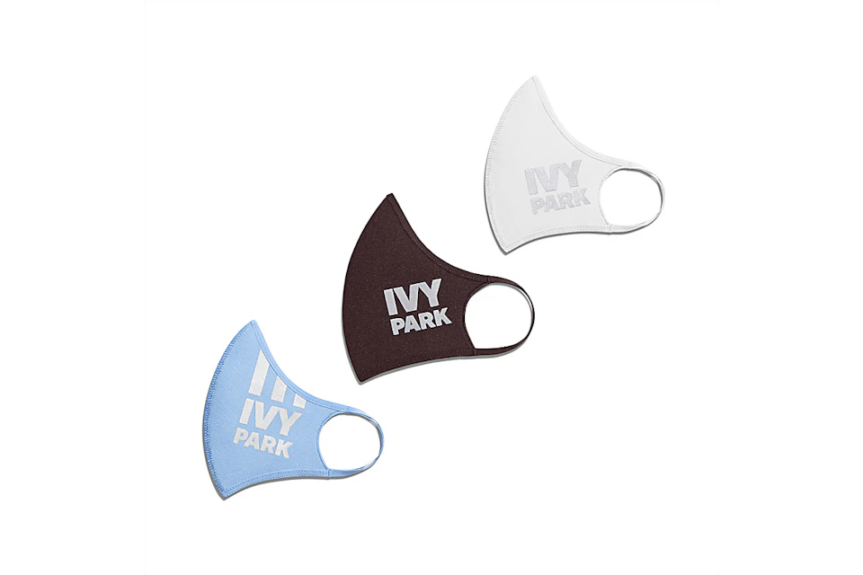 adidas Ivy Park Reflective Face Covers (3-Pack) Bold Pink/Night Red/Light Blue