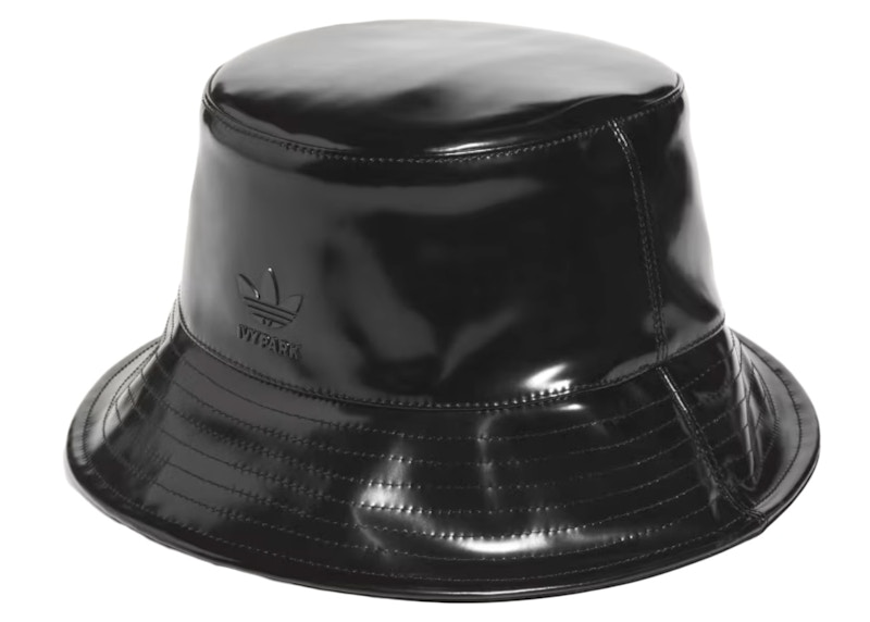 adidas Ivy Park Reversible Latex Bucket Hat Black - FW23 - US