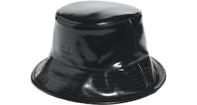 adidas Ivy Park Reversible Latex Bucket Hat Black