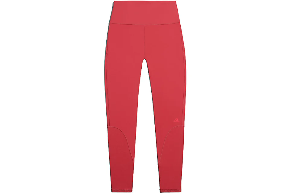 adidas Ivy Park Rib Panel Tights (Plus Size) Real Coral - FW20 - US