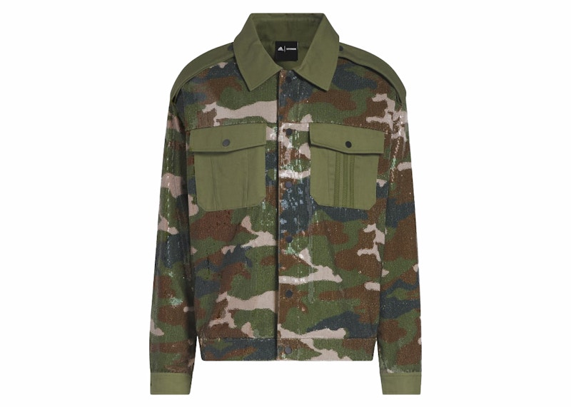 Sequin camo sale jacket