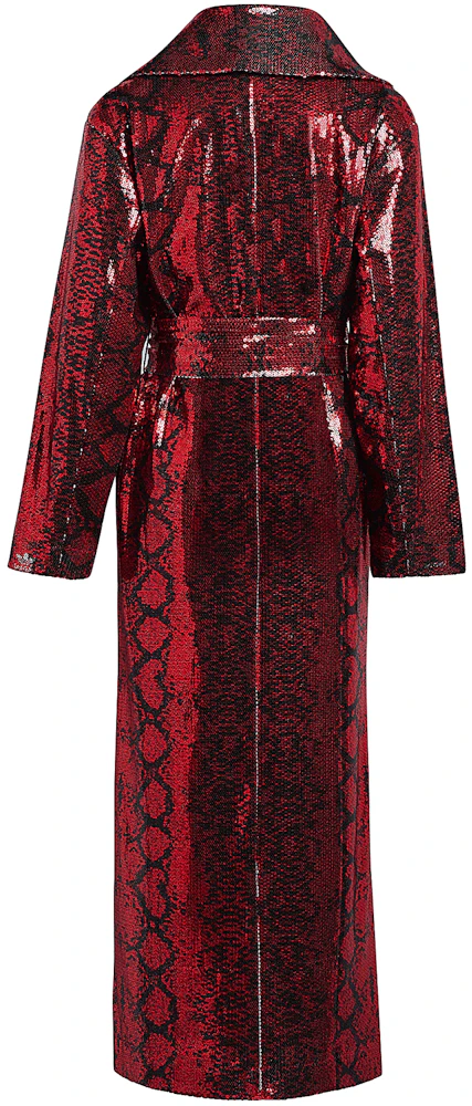 adidas Ivy Park Sequined Duster Red/Black - SS22 - US