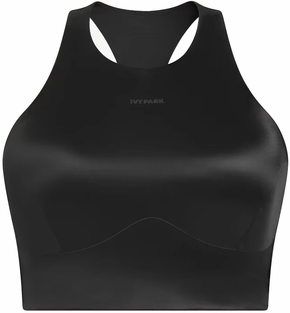 adidas Ivy Park Shiny Razorback Bra (Plus Size) Black - FW23 - GB