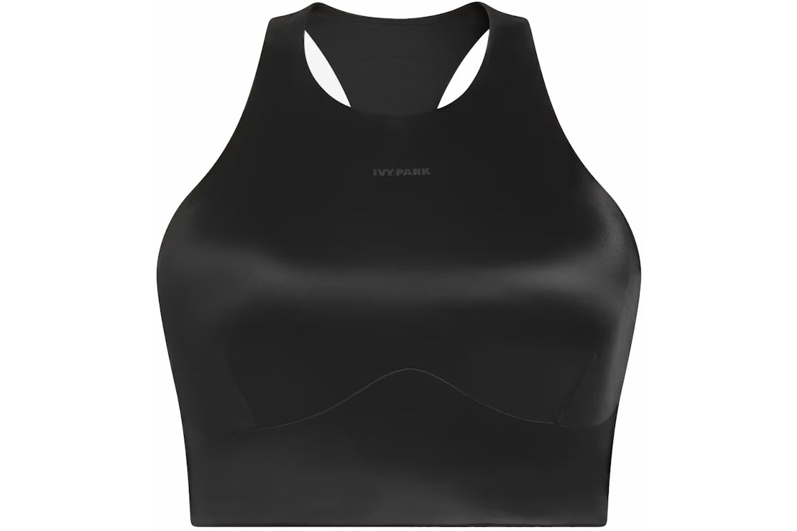 adidas Ivy Park Shiny Razorback Bra (Plus Size) Black - FW23 - US