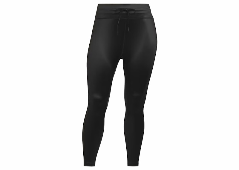 adidas Ivy Park Shiny Tights (Plus Size) Black - FW23 - JP