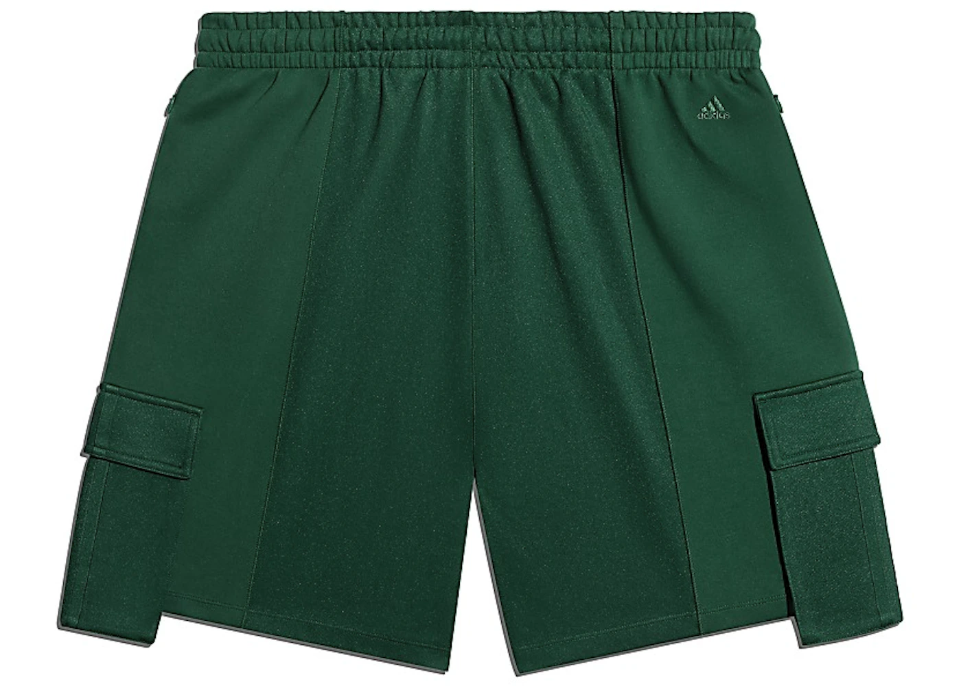 Dark green adidas shorts Clearance