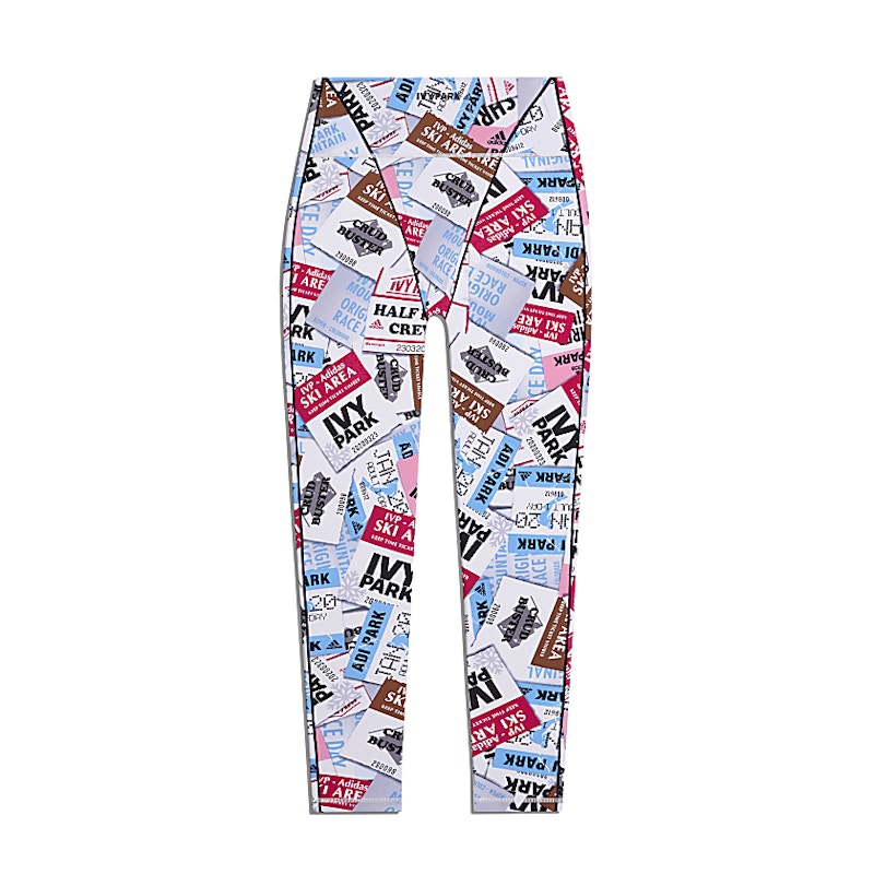 Adidas tights multicolor top