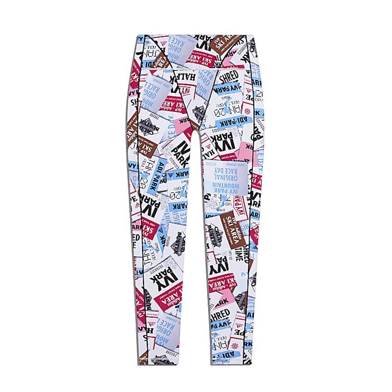 Adidas tights deals multicolor