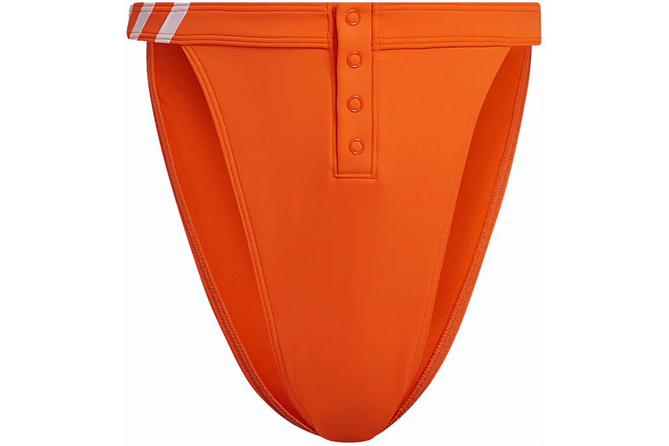 adidas Ivy Park Snap Bikini Bottom Solar Orange