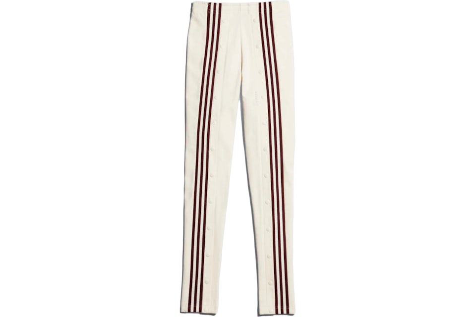 Adidas snap track pants womens best sale