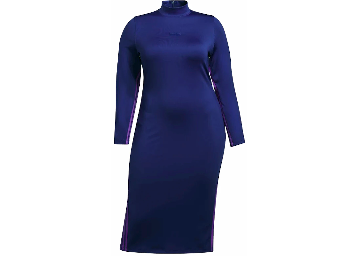 adidas Ivy Park Spandex Dress (Plus Size) Legacy Indigo - SS23 - US adidas Ivy Park Spandex Dress (Plus Size) Legacy Indigo - SS23 - US