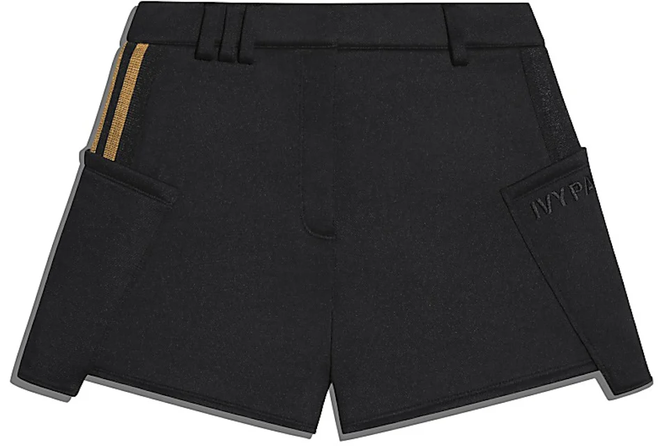 adidas Ivy Park Suit Shorts Black/Mesa - FW20 - US