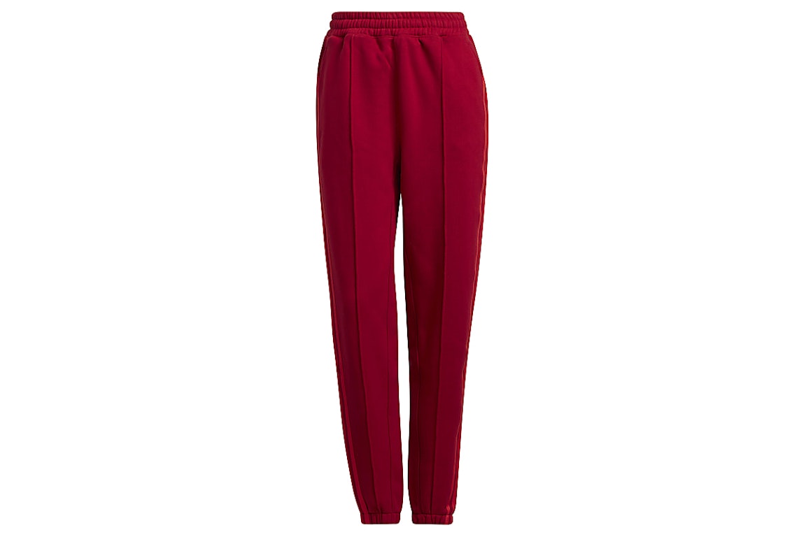 Pre-owned Adidas Originals Adidas Ivy Park Sweat Pants (all Gender) Power Red