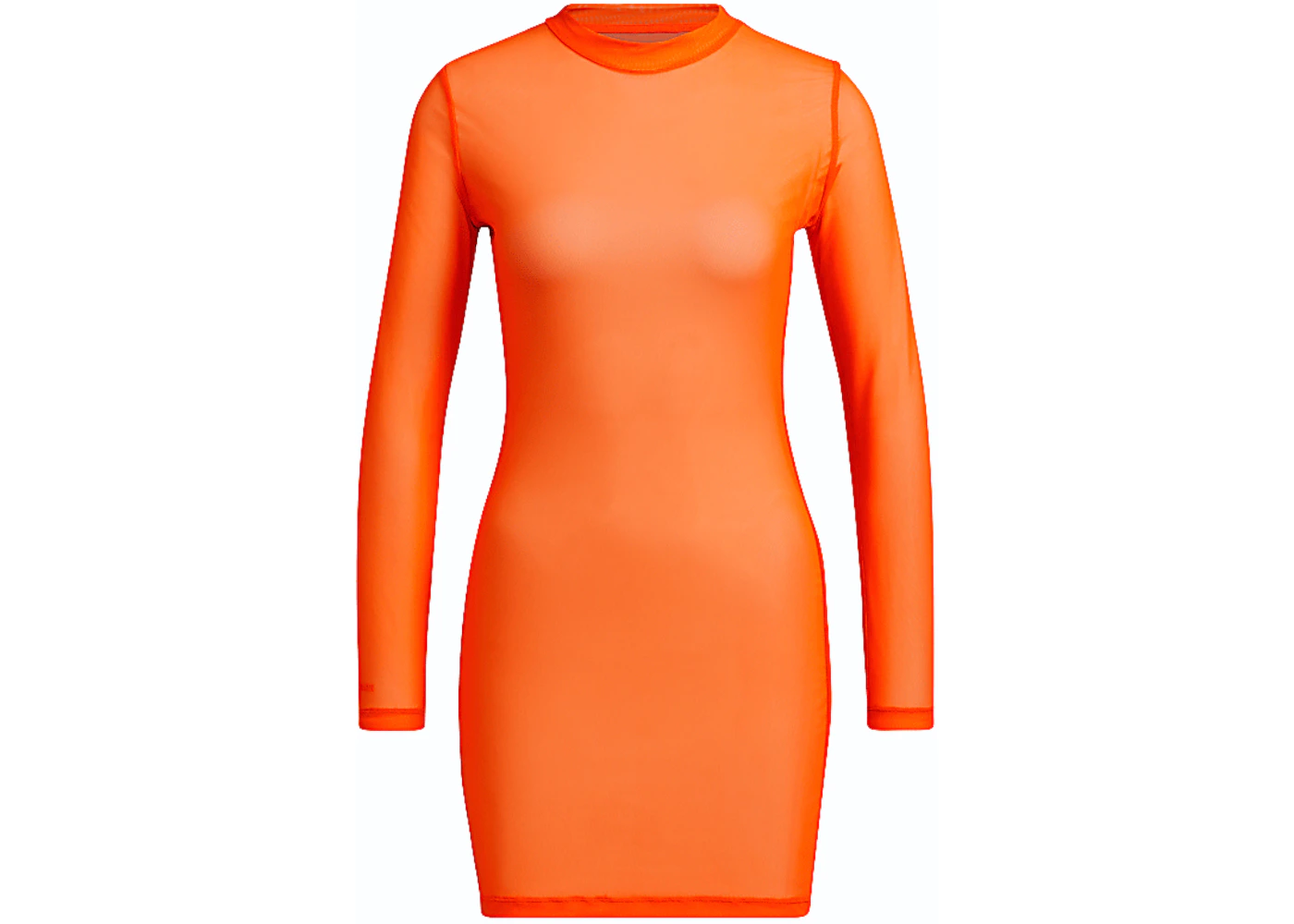 adidas Ivy Park Swim Cover-Up Dress Solar Orange - SS21 - US