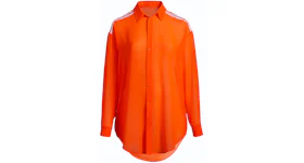 adidas Ivy Park Swim Cover-Up Shirt (Plus Size) Solar Orange