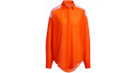 adidas Ivy Park Swim Cover-Up Shirt Solar Orange