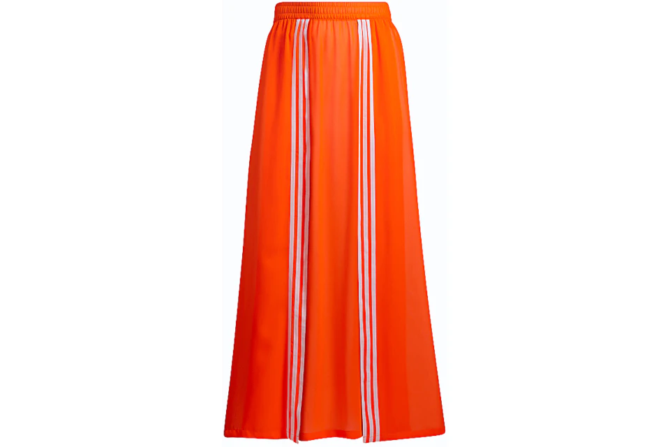 adidas Ivy Park Swim Cover-Up Skirt (Plus Size) Solar Orange