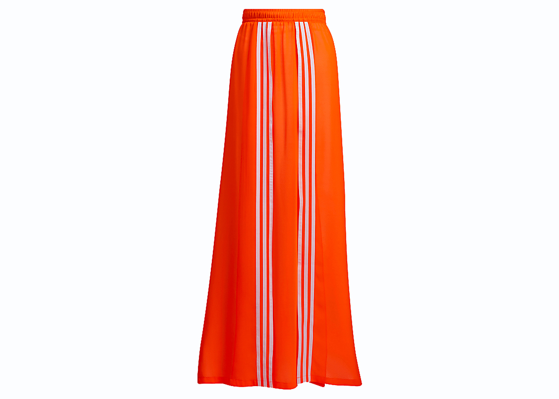 adidas Ivy Park Swim Cover-Up Skirt Solar Orange