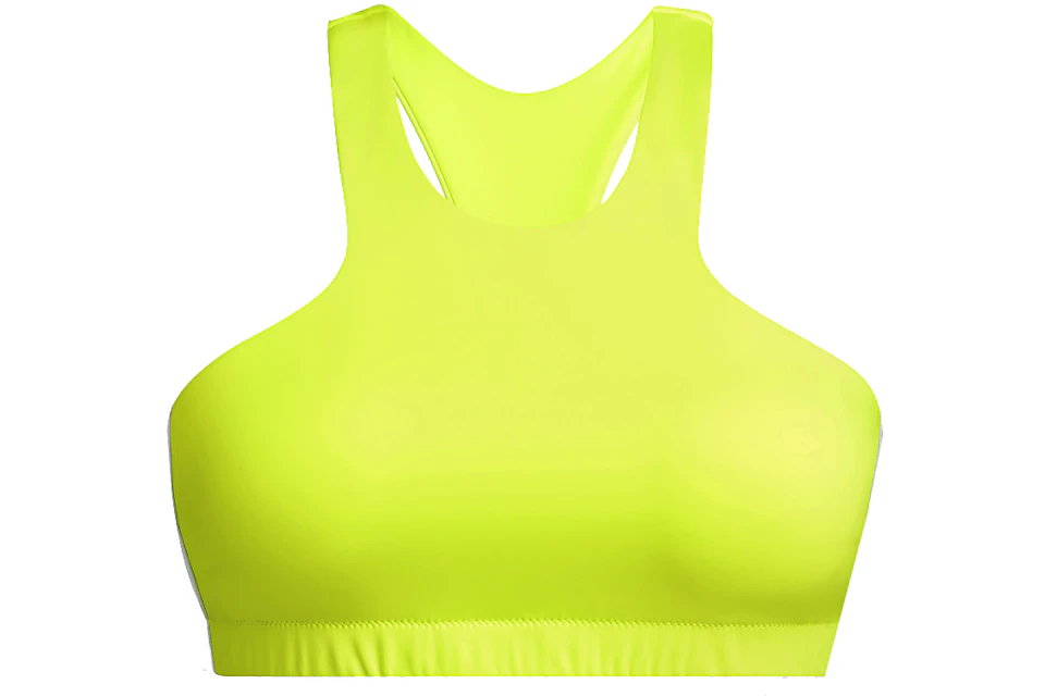 adidas Ivy Park Swim Crop Top (Plus Size) Solar Yellow