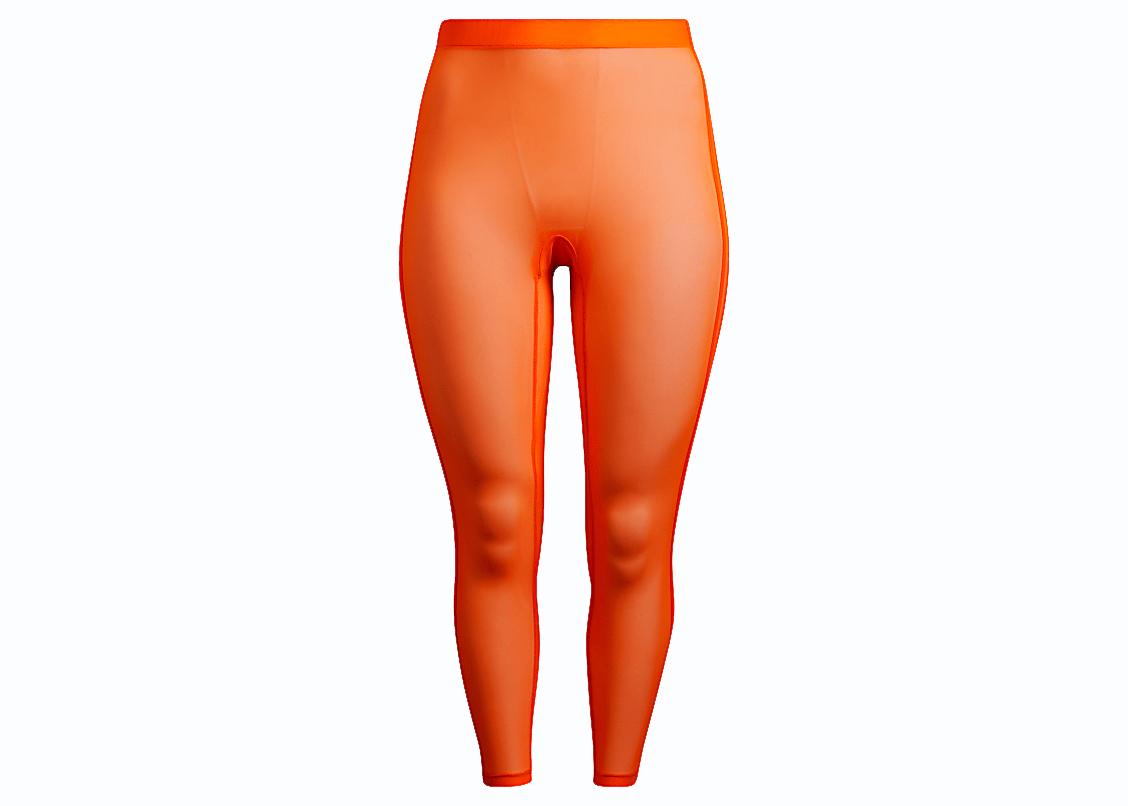 Legging shop adidas orange