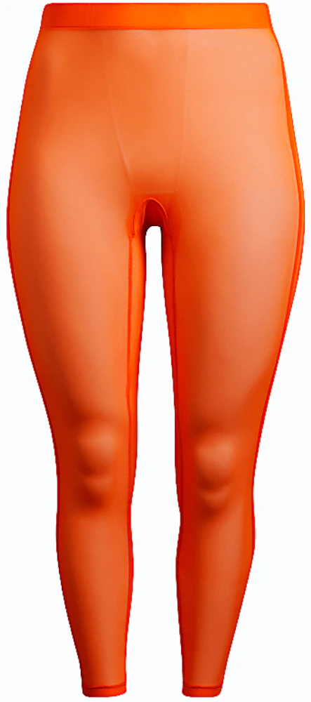 adidas Ivy Park Swim Leggings (Plus Size) Solar Orange - SS21 - US