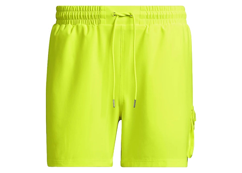 Adidas yellow sales swim shorts